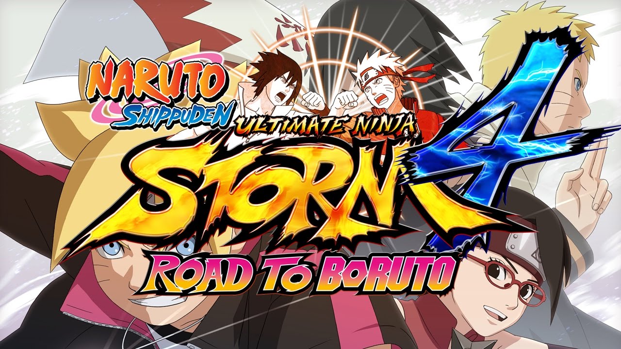 Naruto Storm 4 Road To Boruto